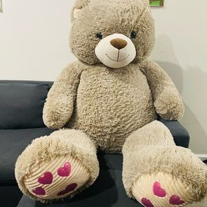 Sold- 4’ foot light brown (Tan) colour Teddy bear